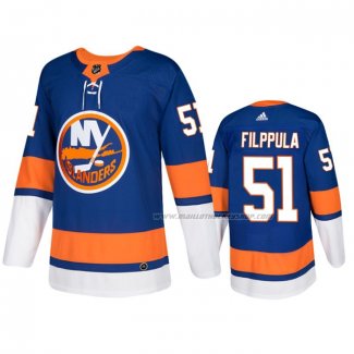 Maillot Hockey New York Islanders Valtteri Filppula Domicile Authentique Bleu