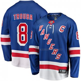 Maillot Hockey New York Rangers Jacob Trouba Domicile Breakaway Bleu