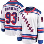 Maillot Hockey New York Rangers Mika Zibanejad Exterieur Premier Breakaway Blanc