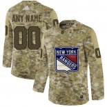 Maillot Hockey New York Rangers Personnalise 2019 Camouflage