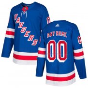 Maillot Hockey New York Rangers Personnalise Domicile Bleu