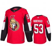 Maillot Hockey Ottawa Senators Jack Rodewald Domicile Authentique Rouge