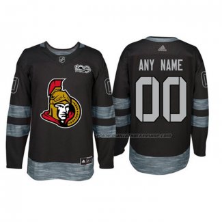 Maillot Hockey Ottawa Senators Personnalise Noir