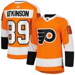 Maillot Hockey Philadelphia Flyers Cam Atkinson Domicile Primegreen Authentique Pro Orange