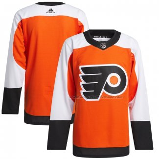 Maillot Hockey Philadelphia Flyers Domicile Primegreen Authentique Orange