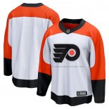 Maillot Hockey Philadelphia Flyers Exterieur Premier Breakaway Blanc