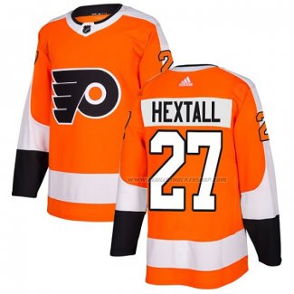 Maillot Hockey Philadelphia Flyers Ron Hextall Domicile Authentique Orange