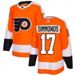 Maillot Hockey Philadelphia Flyers Wayne Simmonds Domicile Authentique Orange