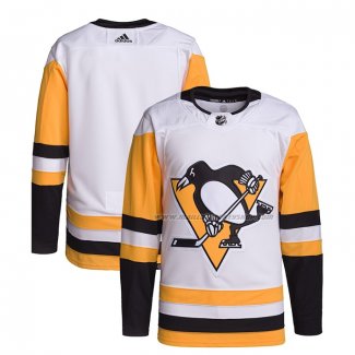 Maillot Hockey Pittsburgh Penguins Exterieur Primegreen Authentique Pro Blanc