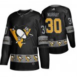 Maillot Hockey Pittsburgh Penguins Matt Murray Breakaway Noir