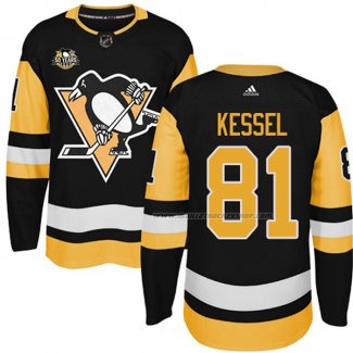 Maillot Hockey Pittsburgh Penguins Phil Kessel 50 Anniversary Domicile Premier Noir