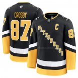 Maillot Hockey Pittsburgh Penguins Sidney Crosby Alterner Noir