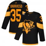 Maillot Hockey Pittsburgh Penguins Tom Barrasso Authentique 2019 Stadium Series Noir