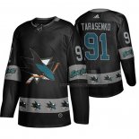 Maillot Hockey San Jose Sharks Blues Vladimir Tarasenko Breakaway Noir