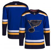 Maillot Hockey St. Louis Blues Blank Domicile Authentique Bleu