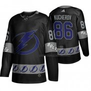 Maillot Hockey Tampa Bay Lightning Nikita Kucherov Breakaway Noir