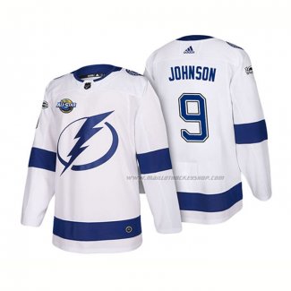 Maillot Hockey Tampa Bay Lightning Tyler Johnson 2018 Blanc