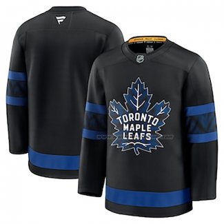 Maillot Hockey Toronto Maple Leafs Alterner Noir