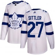 Maillot Hockey Toronto Maple Leafs Darryl Sittler Authentique 2018 Stadium Series Blanc