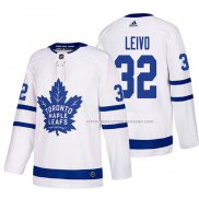 Maillot Hockey Toronto Maple Leafs Josh Leivo Exterieur 2017-2018 Blanc