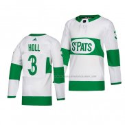 Maillot Hockey Toronto Maple Leafs Justin Holl Road Blanc