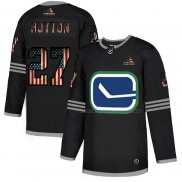 Maillot Hockey Vancouver Canucks Ben Hutton 2020 USA Flag Noir