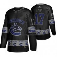 Maillot Hockey Vancouver Canucks Josh Leivo Breakaway Noir