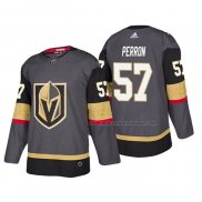 Maillot Hockey Vegas Golden Knights David Perron Domicile Authentique Joueur Gris