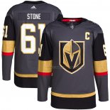 Maillot Hockey Vegas Golden Knights Mark Stone Domicile Authentique Gris