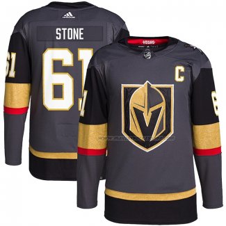 Maillot Hockey Vegas Golden Knights Mark Stone Domicile Authentique Gris