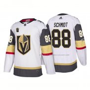 Maillot Hockey Vegas Golden Knights Nate Schmidt Vegas Centennial 2017-2018 Blanc