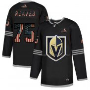 Maillot Hockey Vegas Golden Knights Ryan Reaves 2020 USA Flag Noir