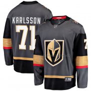 Maillot Hockey Vegas Golden Knights William Karlsson Alterner Breakaway Gris