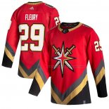 Maillot Hockey Vegas Oren Knights Marc Andre Fleury Reverse Retro Authentique 2020-21 Rouge