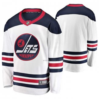 Maillot Hockey Winnipeg Jets Personnalise Heritage Blanc