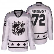 Maillot Hockey 2017 All Star Columbus Blue Jackets Sergei Bobrovsky Blanc