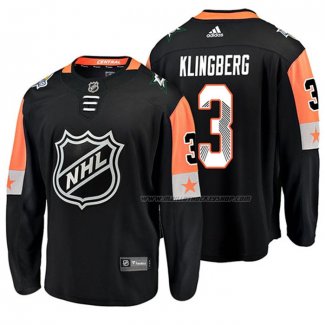 Maillot Hockey 2018 All Star Dallas Stars John Klingberg Noir