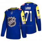 Maillot Hockey 2018 All Star Detroit Red Wings Dylan Larkin Bleu