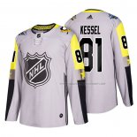 Maillot Hockey 2018 All Star Pittsburgh Penguins Phil Kessel Gris