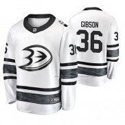 Maillot Hockey 2019 All Star Anaheim Ducks John Gibson Blanc