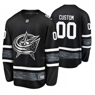 Maillot Hockey 2019 All Star Columbus Blue Jackets Personnalise Noir