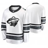 Maillot Hockey 2019 All Star Minnesota Wild Blanc