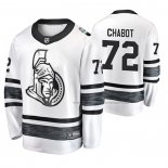 Maillot Hockey 2019 All Star Ottawa Senators Thomas Chabot Blanc