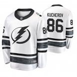 Maillot Hockey 2019 All Star Tampa Bay Lightning Nikita Kucherov Blanc