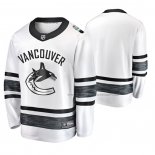 Maillot Hockey 2019 All Star Vancouver Canucks Blanc