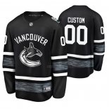 Maillot Hockey 2019 All Star Vancouver Canucks Personnalise Noir