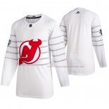 Maillot Hockey 2020 All Star New Jersey Devils Authentique Blanc