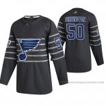 Maillot Hockey 2020 All Star St. Louis Blues Jordan Binnington Authentique Gris