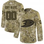Maillot Hockey Anaheim Ducks 2019 Salute To Service Personnalise Camouflage