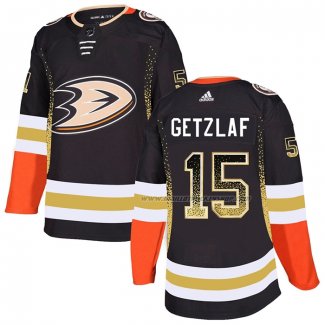 Maillot Hockey Anaheim Ducks Ryan Getzlaf Drift Fashion Noir